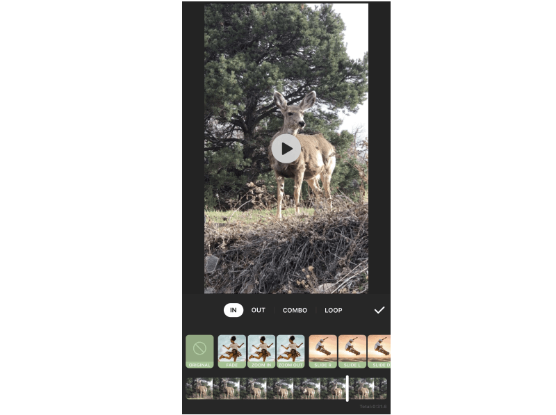 How to edit a video with InShot on iOS