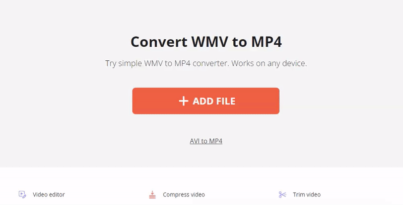 How to convert WMV to MP4