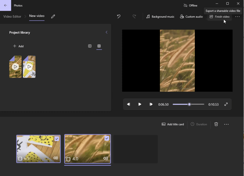 How to Splice Videos Together with the Photos App