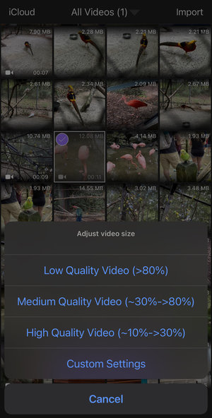 Video Compressor - Reduce Size app for iOS