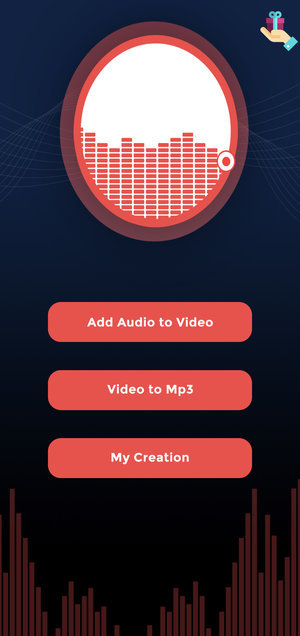 Video to MP3 Add Audio app for iPad or iPhone