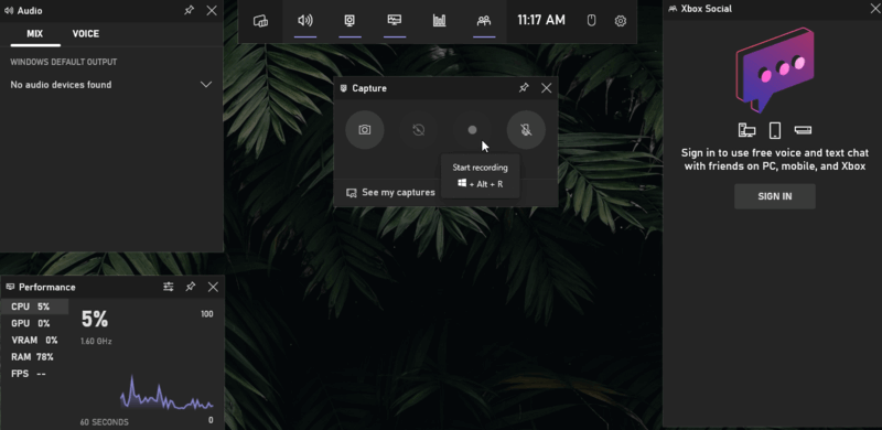 How to Record Screen on PC Using Windows Game Bar