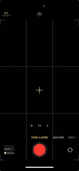 Speed up a video on iPhone using the time-lapse feature