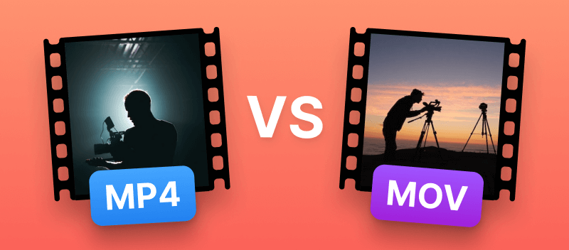 Barnlig Begrænsning Udgangspunktet Comparing MP4 vs MOV: Which Video Format is Best? - Video Candy Blog