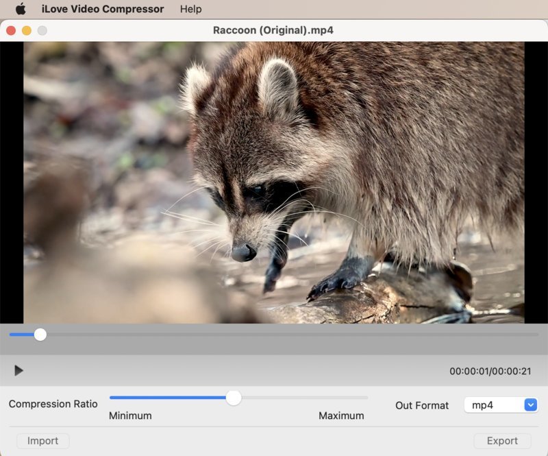 How to compress MP4 files on Mac