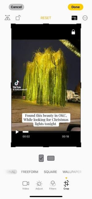 How to resize video for Instagram on iOS