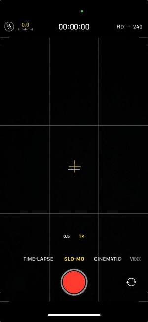 Making slow motion video on iOS