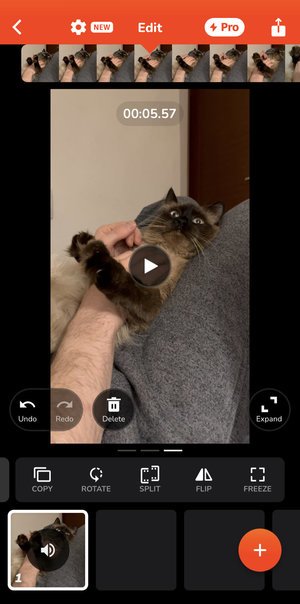 Video rotate application