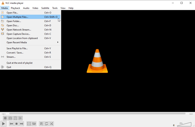 How to Combine Videos on Windows with VLC